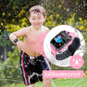 Kesasohe Inteligentny zegarek dla dzieci, GPS, wodoszczelność IP68,SOS