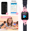 Kesasohe Inteligentny zegarek dla dzieci, GPS, wodoszczelność IP68,SOS