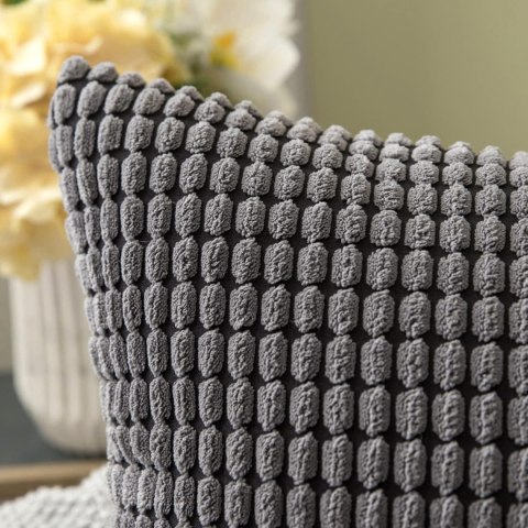 MIULEE Ozdobne poszewki na poduszki ze sztruksu,60 x 60 cm, 2 szt MIULEE Ozdobne poszewki na poduszki ze sztruksu,60 x 60 cm, 2 szt