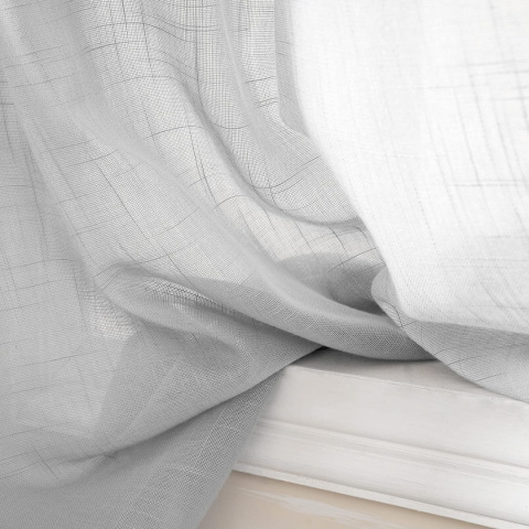 MIULEE Sheer zestaw 2 zasłon z woalu, zasłony lniane z oczkami, 140 x 175 MIULEE Sheer zestaw 2 zasłon z woalu, zasłony lniane z oczkami, 140 x 175