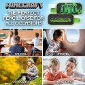 Minecraft Piórnik, przybory szkolne, piórnik o dużej pojemności