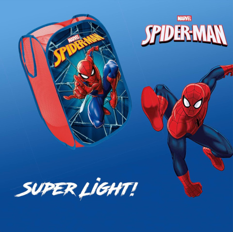 Pop-Up kosz na pranie,zabawki, do przechowywania, na ubrania Spiderman Pop-Up kosz na pranie,zabawki, do przechowywania, na ubrania Spiderman