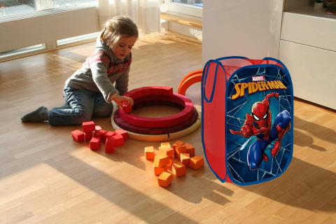 Pop-Up kosz na pranie,zabawki, do przechowywania, na ubrania Spiderman Pop-Up kosz na pranie,zabawki, do przechowywania, na ubrania Spiderman