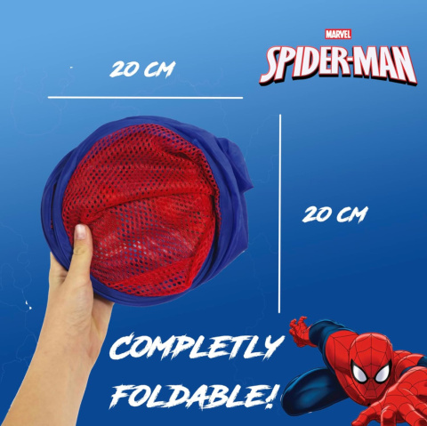Pop-Up kosz na pranie,zabawki, do przechowywania, na ubrania Spiderman Pop-Up kosz na pranie,zabawki, do przechowywania, na ubrania Spiderman
