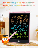 Sunany Tablet LCD do pisania kolorowy tablet do rysowania, tablica
