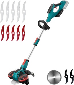 Akumulatorowa podkaszarka do trawy 3 w 1, kompatybilna z Makit 18 V