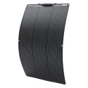 Aysolar 100 Watt 12 Volt Elastyczny Panel Słoneczny ETFE Monokrystaliczny