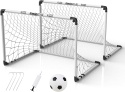BRAMKI PIŁKARSKIE KAMIYA 2PACK DLA DZIECI SKŁADANE PRZENOŚNE OGRODOWE SPORT