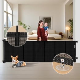 Bramka ochronna na schody, przegroda 300cm wysokość 84cm