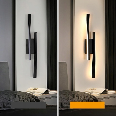 Comely LED Kinkiet Innen Nowoczesny, 27 W 80 cm 3000K