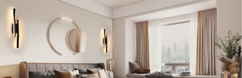 Comely LED Kinkiet Innen Nowoczesny, 27 W 80 cm 3000K