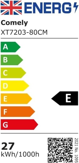 Comely LED Kinkiet Innen Nowoczesny, 27 W 80 cm 3000K