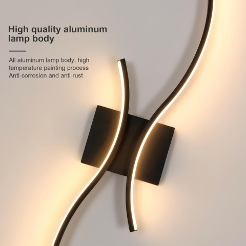 Comely LED Kinkiet Innen Nowoczesny, 27 W 80 cm 3000K