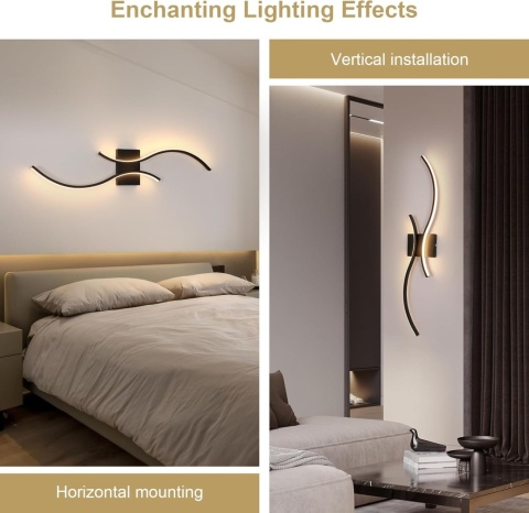 Comely LED Kinkiet Innen Nowoczesny, 27 W 80 cm 3000K