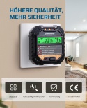 DEWENWILS Tester gniazd z kontrolą RCD i wyświetlaczem napięcia LCD