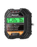 DEWENWILS Tester gniazd z kontrolą RCD i wyświetlaczem napięcia LCD