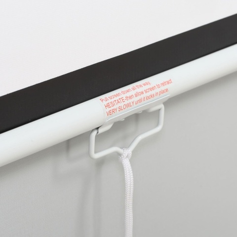 EKRAN PROJEKCYJNY RZUTNIKA 100" 200x150 cm