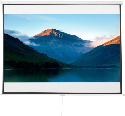 EKRAN PROJEKCYJNY RZUTNIKA 100" 200x150 cm