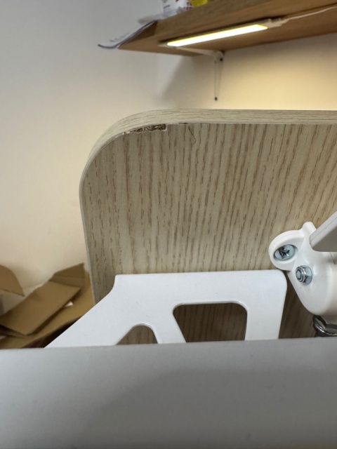 ERGOMAKER biurko stojące z regulacją wysokości 80 x40 x52 X1