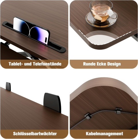 ERGOMAKER biurko stojące z regulacją wysokości 80 x40 x52 X1