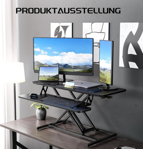 ERGOMAKER biurko stojące z regulacją wysokości 80 x40 x52 X1