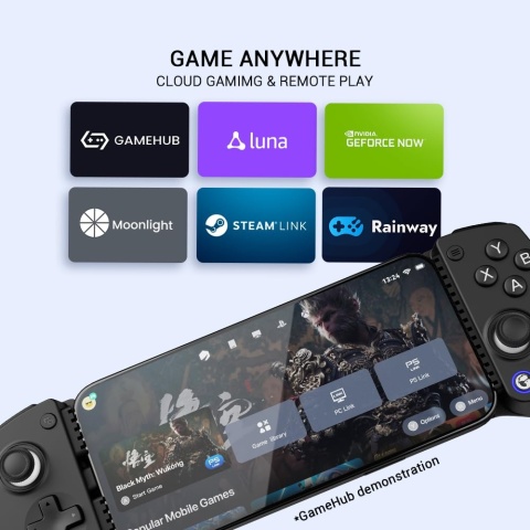 GamePad Kontroler do smartfona Gamesir X5 Lite Type-C Czarny iOS Android