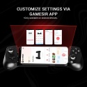 GamePad Kontroler do smartfona Gamesir X5 Lite Type-C Czarny iOS Android
