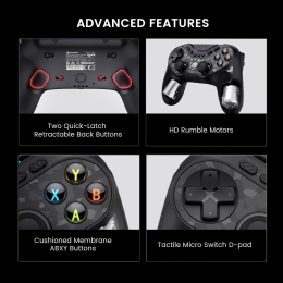 GameSir Tarantula Pro Bezprzewodowy Kontroler PC RGB