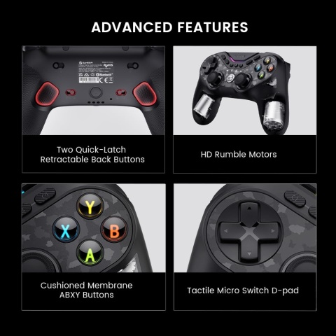 GameSir Tarantula Pro Bezprzewodowy Kontroler PC RGB