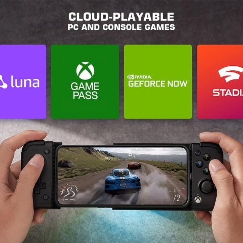 Gamepad GameSir X2 Pro Xbox Mobilny Kontroler Android z Uchwytem na Telefon