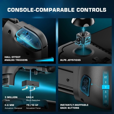 Gamepad GameSir X2 Pro Xbox Mobilny Kontroler Android z Uchwytem na Telefon