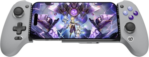 Gamepad kontroler do gier GameSir G8 Galileo USB-C z uchwytem na telefon