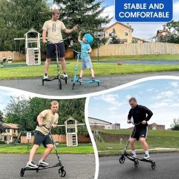 HULAJNOGA BALANSOWA TRÓJKOŁOWA SKRĘTNA AOODIL SWING SCOOTER 8+