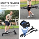 HULAJNOGA BALANSOWA TRÓJKOŁOWA SKRĘTNA AOODIL SWING SCOOTER 8+