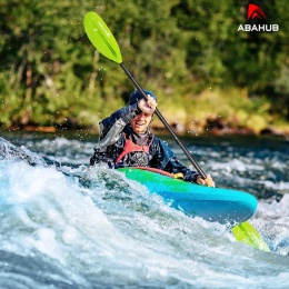 Jednoczęściowe wiosło kajakowe 230 cm Abahub