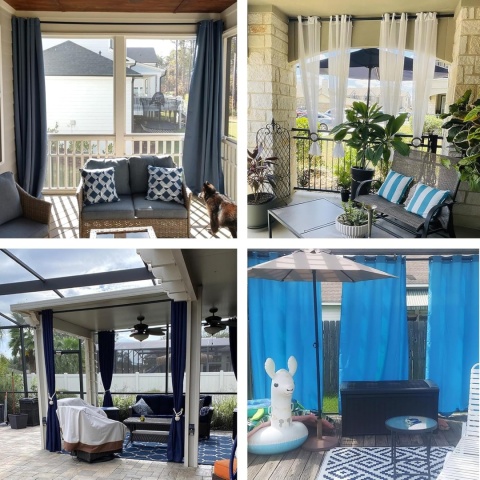 Karnisz, wysuwany drążek teleskopowy, bardzo gruby czarny 310-360 cm