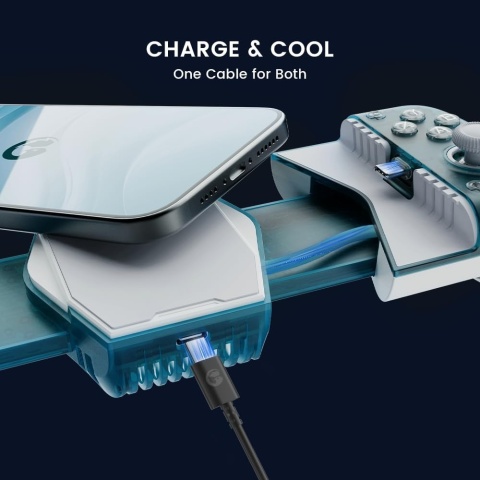 Kontroler mobilny GameSir X3 Pro USB-C z uchwytem na telefon Android iOS