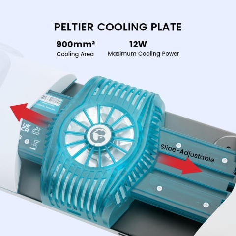 Kontroler mobilny GameSir X3 Pro USB-C z uchwytem na telefon Android iOS