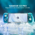 Kontroler mobilny GameSir X3 Pro USB-C z uchwytem na telefon Android iOS