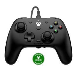 Kontroler przewodowy GameSir G7 HE czarny Xbox Series X/S One PC