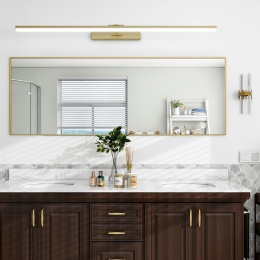 Lustro Koonmi stojące prostokąt rama metal 60x165 cm