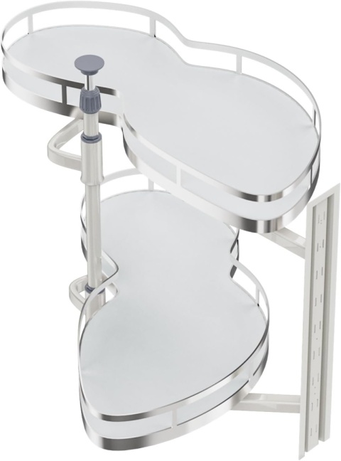 MAGIC CORNER KOSZ WYSUWANY CARGO NAROŻNY PRAWY NERKA HAMULEC DOCIĄG 800 mm