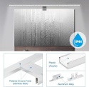 NIORSUN Lampa łazienkowa LED, 18 W, 80 cm, temperatura 4000 K, 6000 K