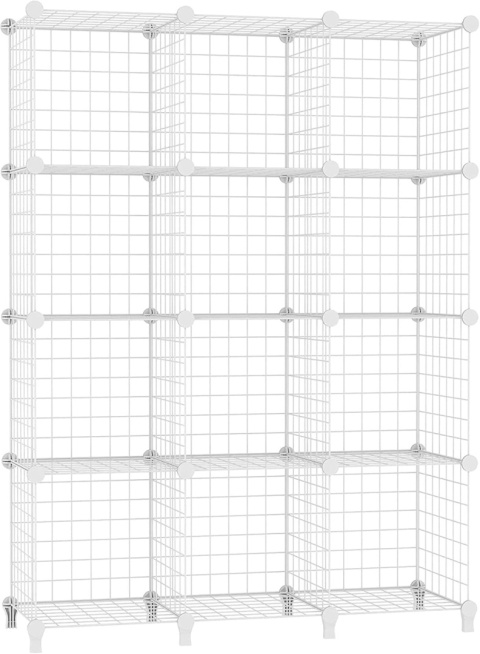 ORGANIZER PÓŁKA MODUŁOWA SZAFKA 12 SZEŚCIANÓW REGAŁ AWTATOS R15