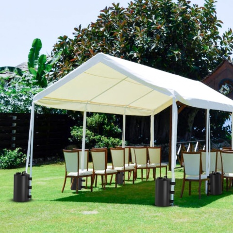 Obciążnik, balast na wodę do namiotu SONAMBULO Zestaw 4 toreb na wodę 88 kg