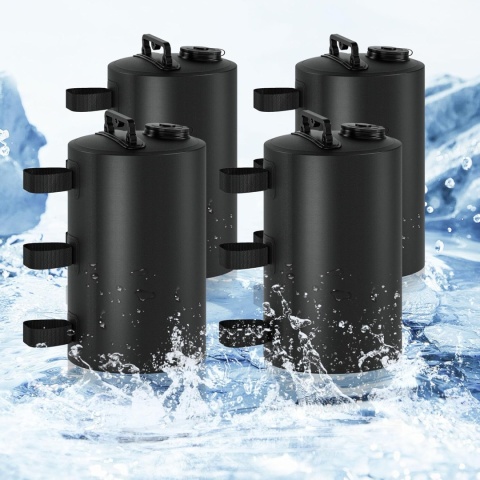 Obciążnik, balast na wodę do namiotu SONAMBULO Zestaw 4 toreb na wodę 88 kg