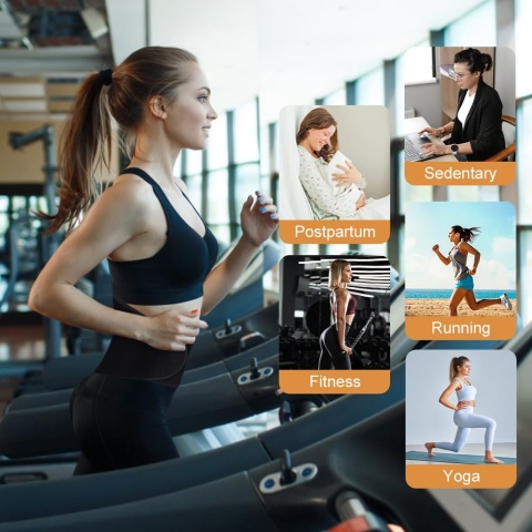 PAS WYSZCZUPLAJĄCY WYTRZYMAŁY ODCHUDZAJĄCY POPORODOWY MODELUJĄCY BRZUCH