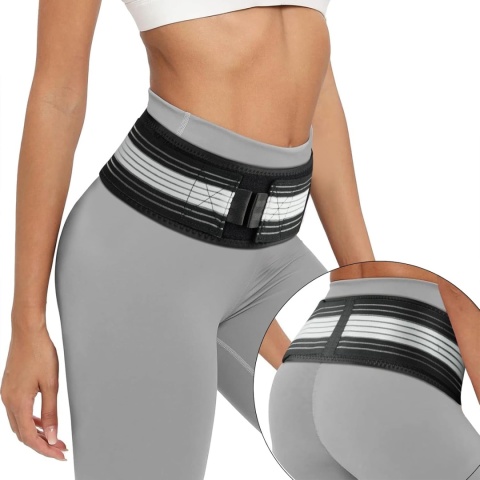 Pas Biodrowy Lędźwiowy Stabilizujący Wspierający 110 CM