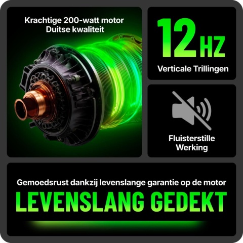 Platforma wibracyjna Bluefin Fitness Ultra Slim Plus 500 W