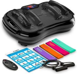 Platforma wibracyjna Bluefin Fitness Ultra Slim Plus 500 W